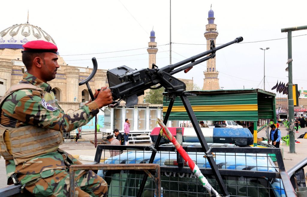 Ιράκ: Μακελειό με 16 νεκρούς σε επίθεση σε νεκροταφείο