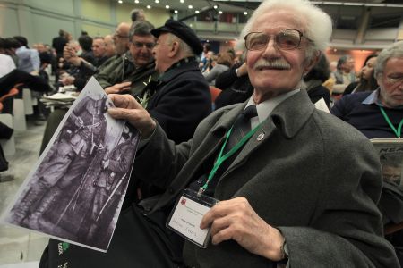 Πέθανε ο αγωνιστής της Αντίστασης, Βασίλης Πριόβολος