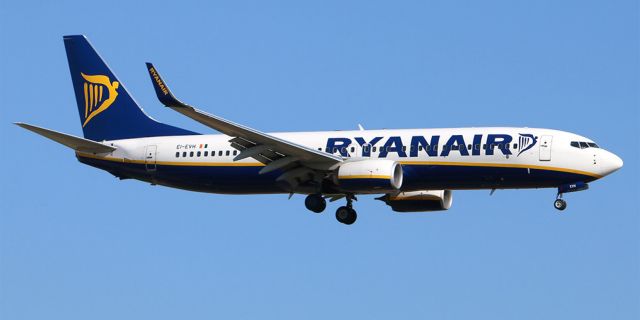 Μείωση δρομολογίων εντός Ελλάδος για τη Ryanair