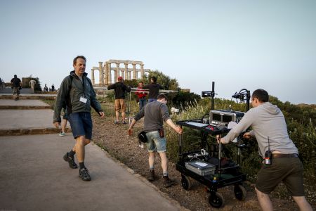To BBC ξεκίνησε τα γυρίσματα του στο Σούνιο