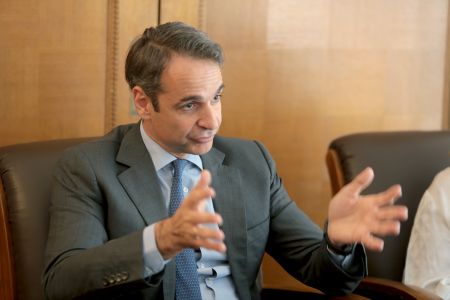 Μητσοτάκης: Η ΝΔ είναι η μόνη αξιόπιστη πολιτική δύναμη