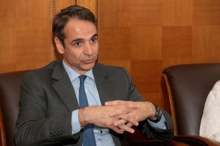 Μητσοτάκης: Στο πρόσωπο το μαθητών η αισιοδοξία της νέας Ελλάδας