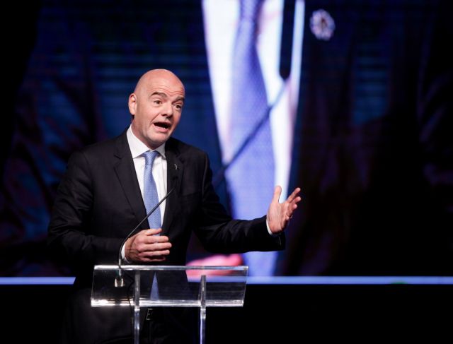 FIFA – Ινφαντίνο: Ήρθε η ώρα να αλλάξει το παγκόσμιο κύπελλο συλλόγων