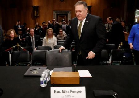 Πομπέο: Μην ακούτε αυτά που λένε ότι είμαι γεράκι