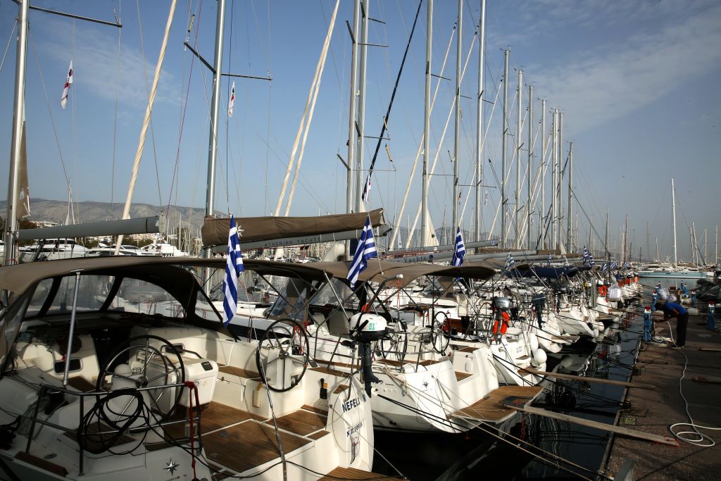 Συνεχίζεται η γιορτή του γιωτιγκ στη μαρίνα Αλίμου