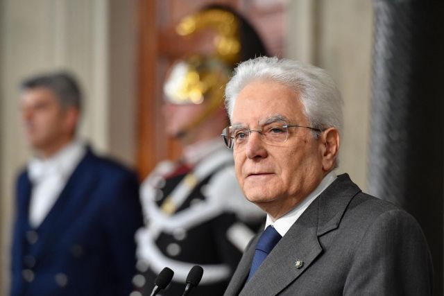 Ιταλία: Στον πρόεδρο της Δημοκρατίας η διερευνητική εντολή