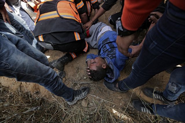 «Φλέγεται» η Γάζα: 16 Παλαιστίνιοι νεκροί από ισραηλινά πυρά