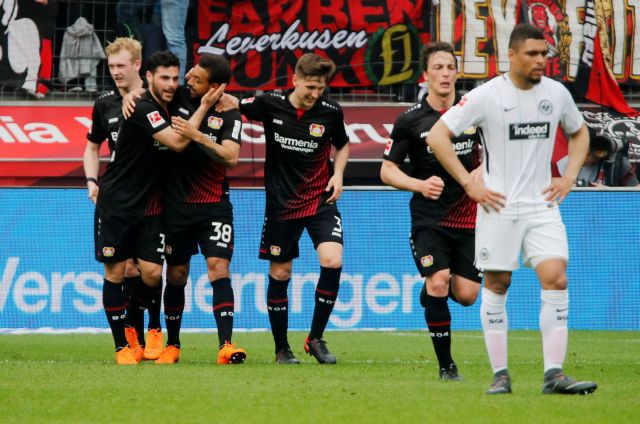 Bundesliga: «Σεντόνι» για Λεβερκούζεν και Ρέτσο