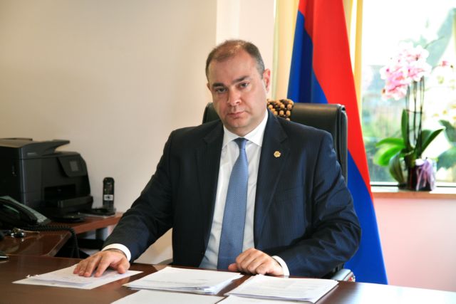 Φαντέι Τσαρτσογλιάν: Η επιθετικότητα της Τουρκίας έχει ξαφνιάσει τη διεθνή κοινότητα