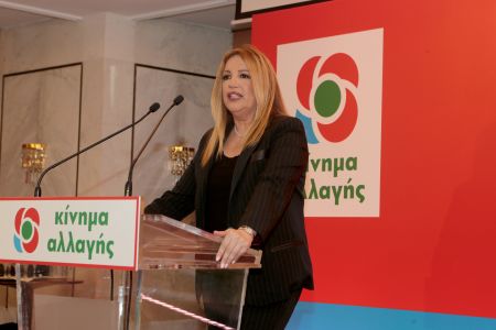 H Φώφη Γεννηματά ζητά εκλογές πριν την υπογραφή της τελικής συμφωνίας με τους εταίρους