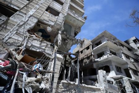 Ρωσία: Γερμανικό χλώριο και βρετανικές καπνογόνες βόμβες στη Γκούτα