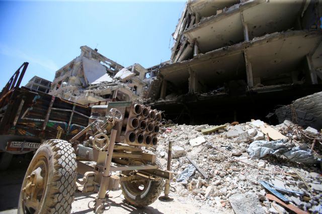 Ρωσία: Εντοπίστηκε στην Ντούμα αποθήκη με ουσίες παρασκευής χημικών όπλων