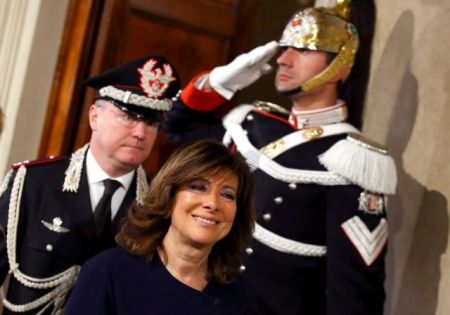 Ιταλία: Διερευνητική εντολή στην πρόεδρο της Γερουσίας