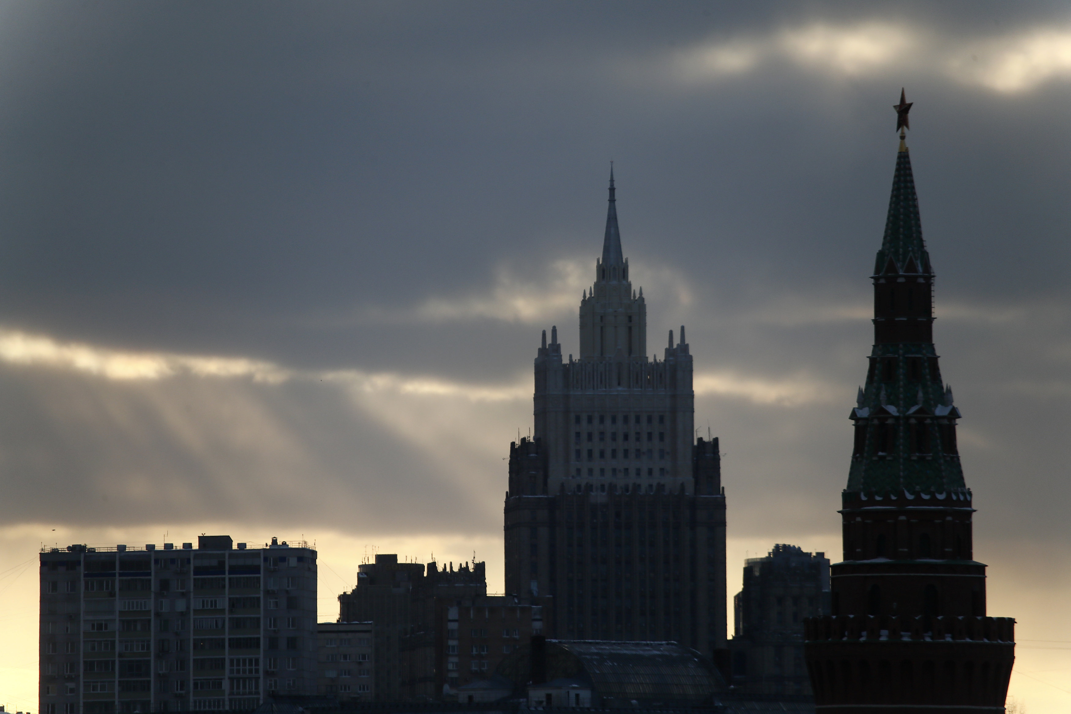 Μόσχα: Τηλεφώνημα για βόμβα στο ρωσικό ΥΠΕΞ