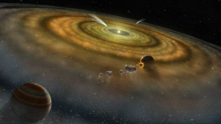 Ανακαλύφθηκαν διαμάντια από πλανήτη του πρώιμου ηλιακού συστήματος