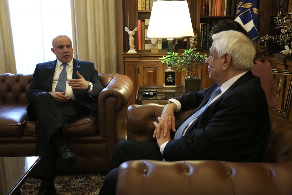 Μήνυμα Παυλόπουλου σε Τουρκία για σεβασμό των συνόρων