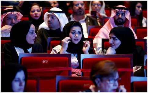 Σαουδική Αραβία: Ιστορική κινηματογραφική πρεμιέρα 36 χρόνια μετά