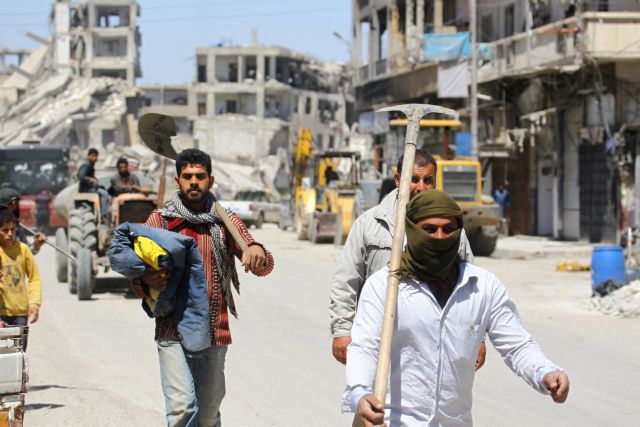 Συρία: Διορία στους τζιχαντιστές να εγκαταλείψουν το Γιαρμούκ σε 48 ώρες