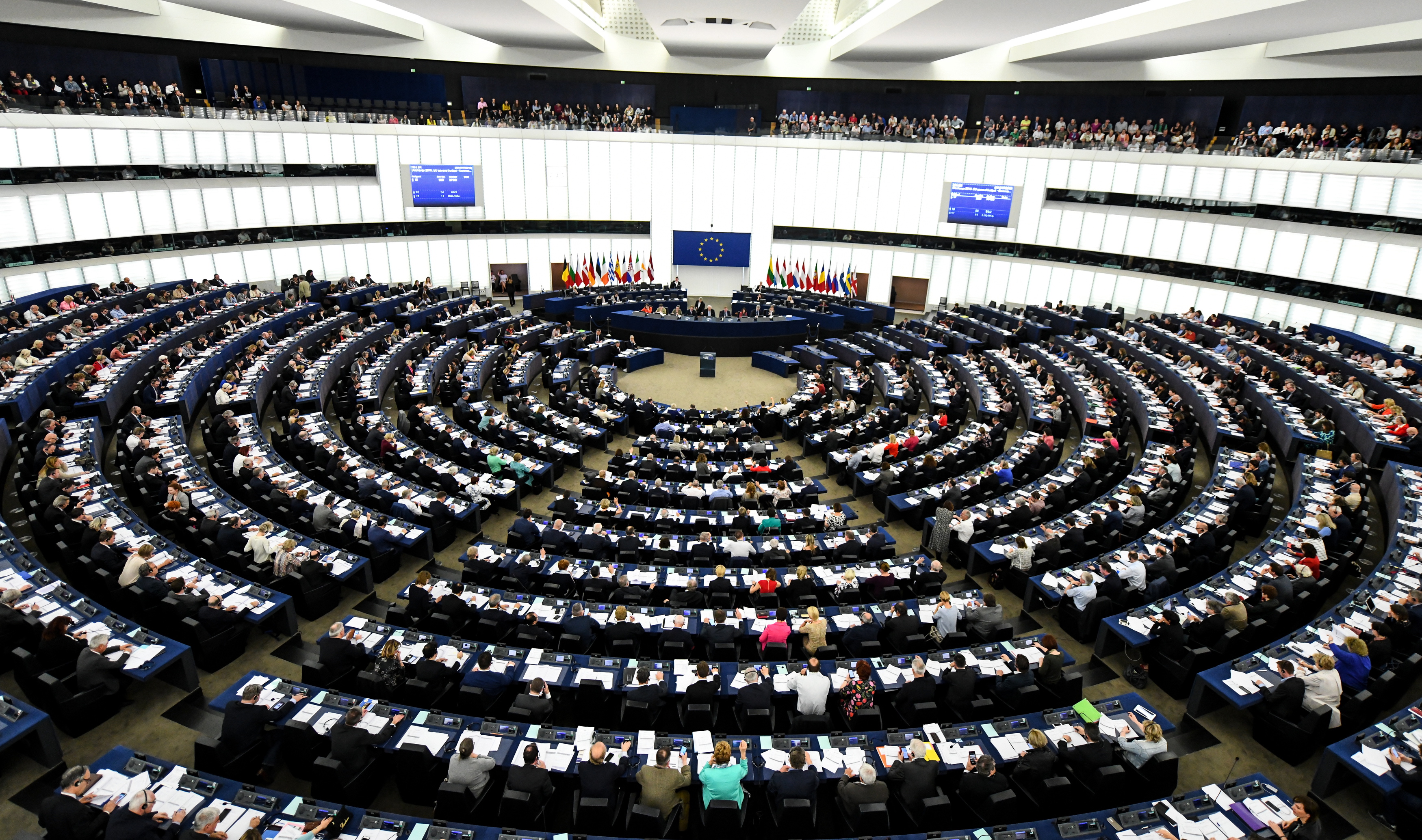 Ευρωβουλή: Καταψήφισε τη μεταρρύθμιση για τα πνευματικά δικαιώματα