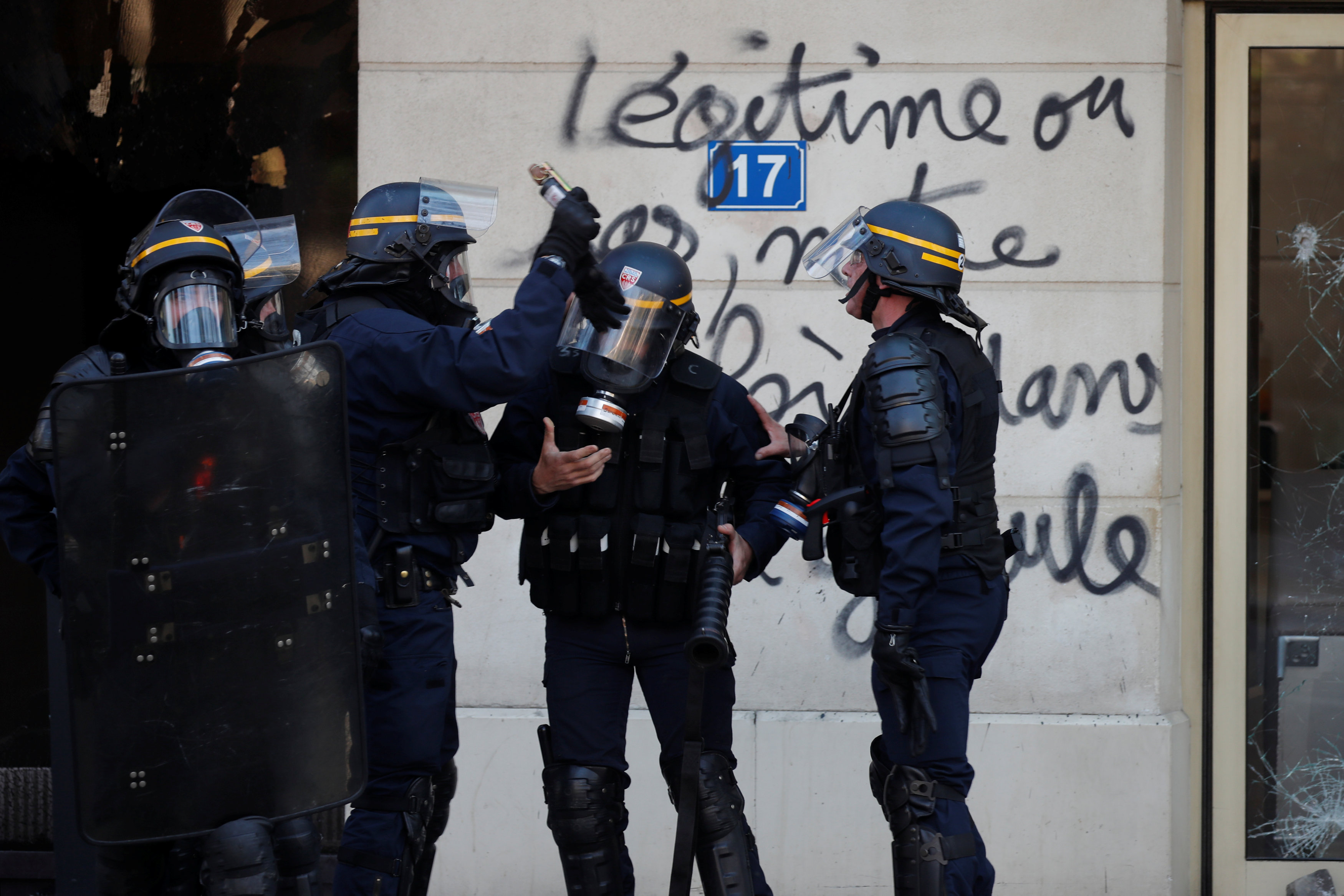 Γαλλία: Με επέμβαση της αστυνομίας έληξε η κατάληψη πανεπιστημίων
