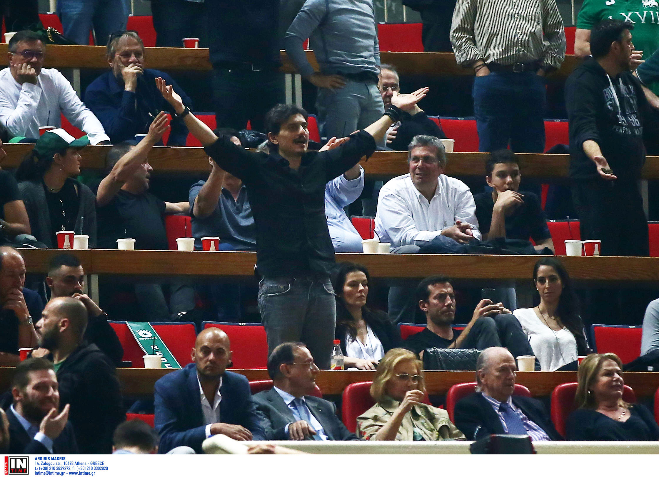 Γιαννακόπουλος: Εκεί κατάντησες το μπάσκετ άχρηστε