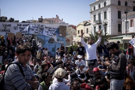 Στοπ στην ελεύθερη κυκλοφορία προσφύγων