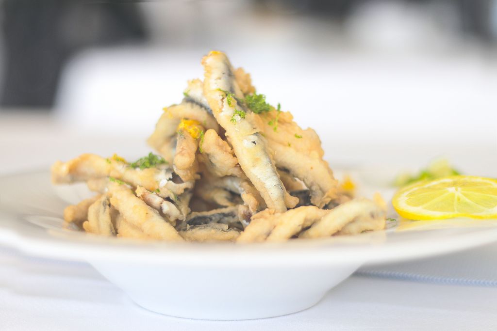 Φτιάχνουμε ψάρι για παιδιά