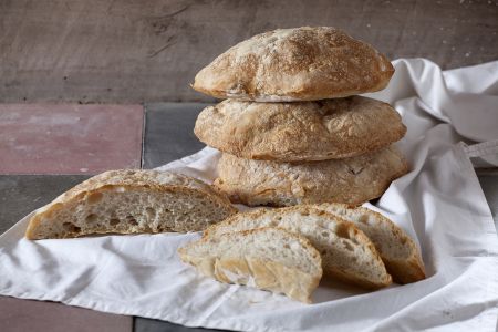 Τραγανή «παντόφλα»