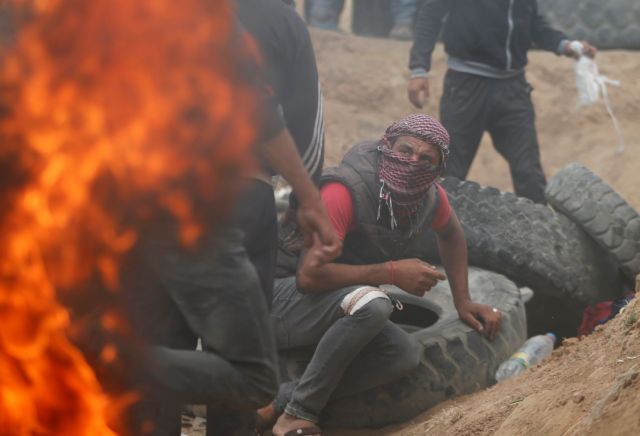 Γάζα: Δύο νεκροί Παλαιστίνιοι από ισραηλινά πυρά | tovima.gr