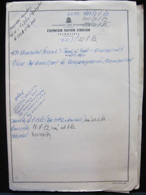 Οταν η χούντα ήθελε να κάνει διεθνές το κιτς