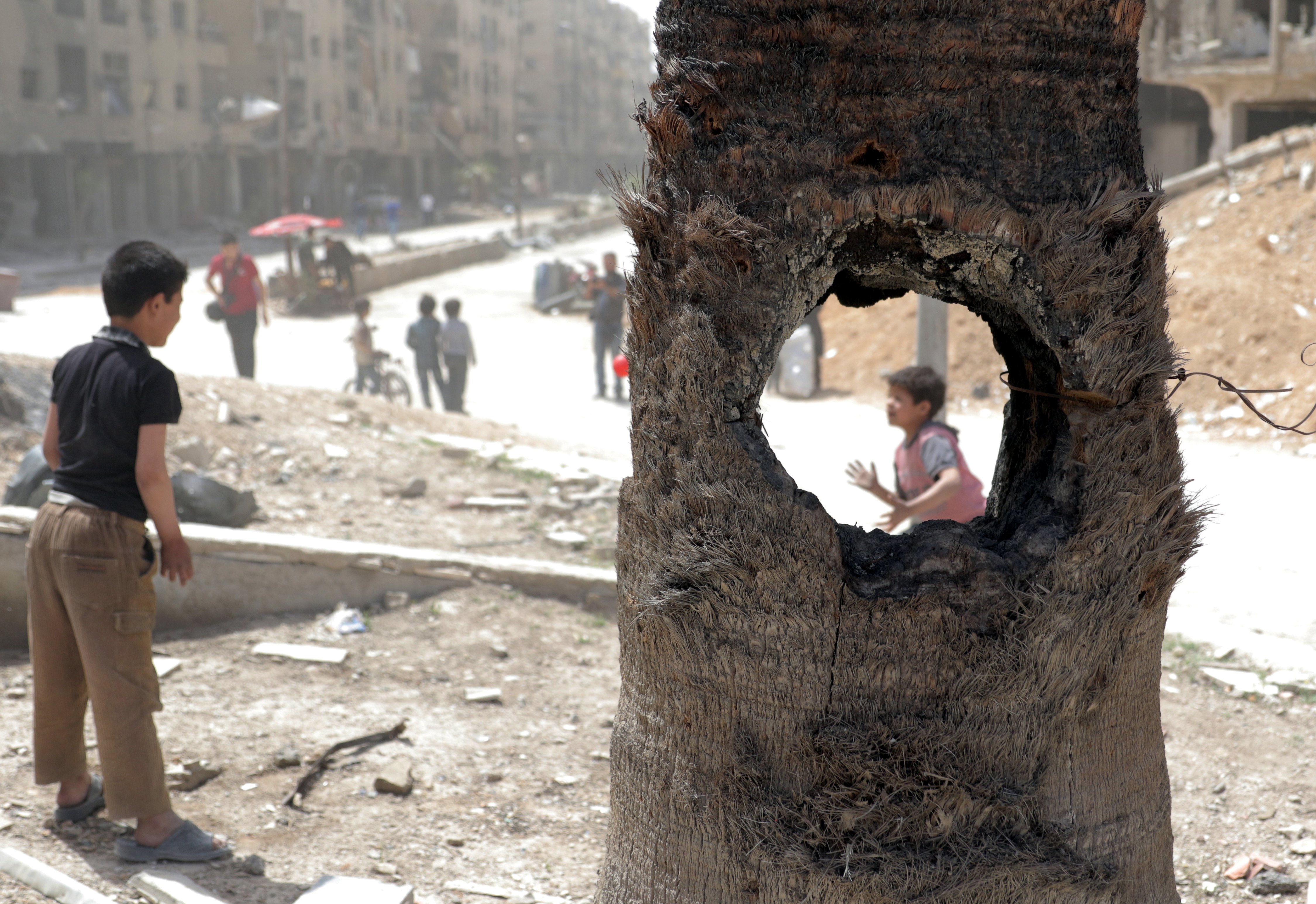 Ντούμα: ΟΗΕ πιέζει επιθεωρητές «να κάνουν τη δουλειά τους»