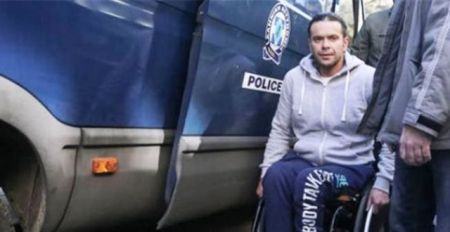 Ξεκίνησε σε κλίμα έντασης η δίκη του παραολυμπιονικη Τσαγκάρη