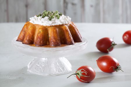 Κέικ με λαχανικά