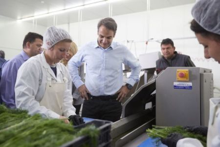 Κυρ. Μητσοτάκης: Η ΝΔ δεσμεύεται να στηρίξει τον πρωτογενή τομέα