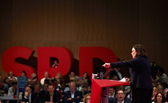 Γερμανία: Καταρρέει δημοσκοπικά το SPD