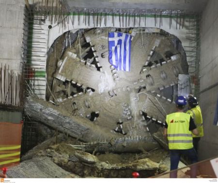 Θεσσαλονίκη: Ο Φρίξος έφτασε στη Νομαρχία