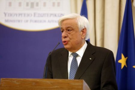 Αυστηρό μήνυμα Παυλόπουλου σε Τουρκία για την οριοθέτηση της ΑΟΖ