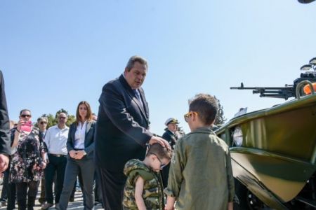 Π. Καμμένος: Ούτε ένα χιλιοστό εδαφικής ακεραιότητας