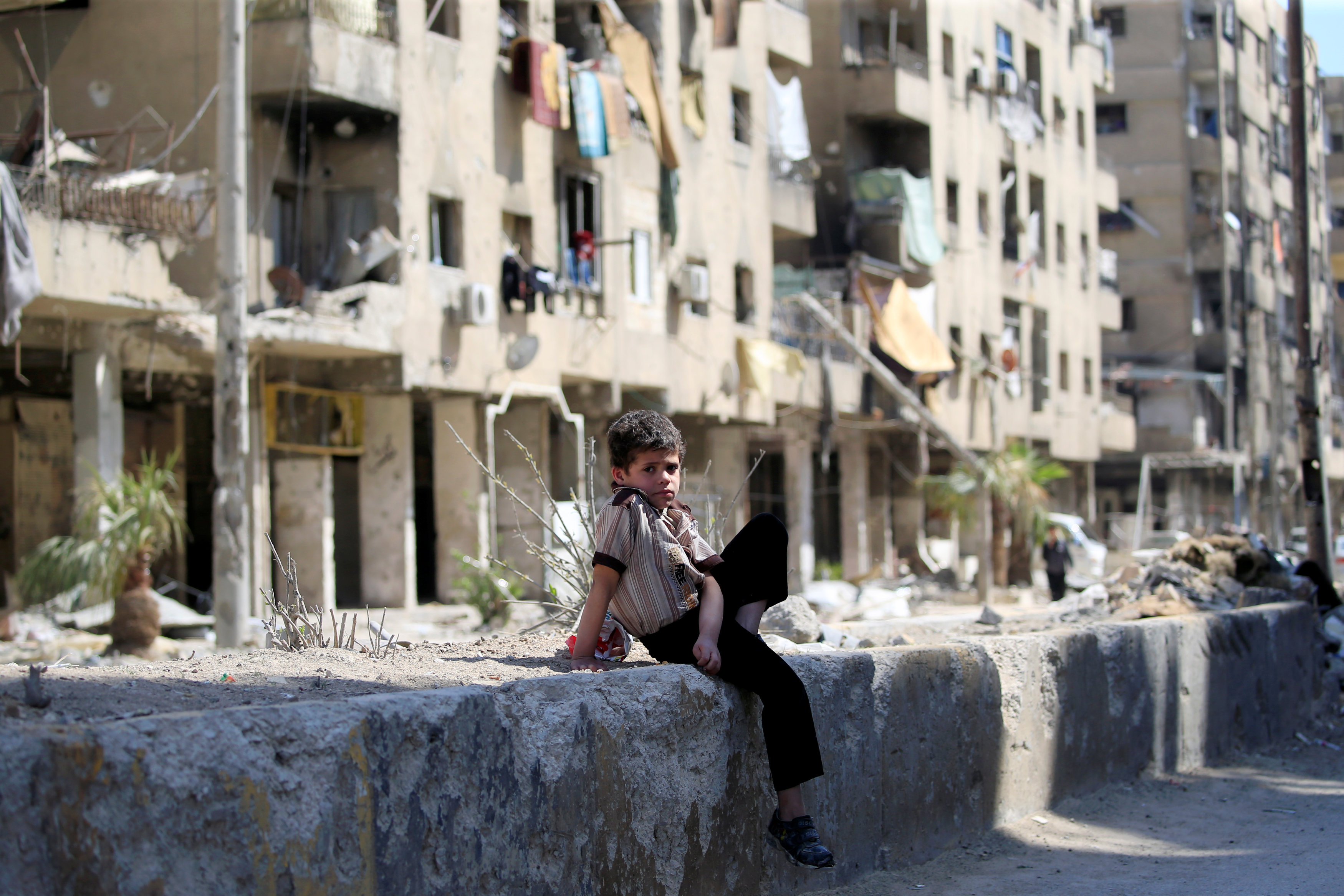 Νέα συλλογή δειγμάτων από τον ΟΑΧΟ σε δεύτερη τοποθεσία στη Ντούμα