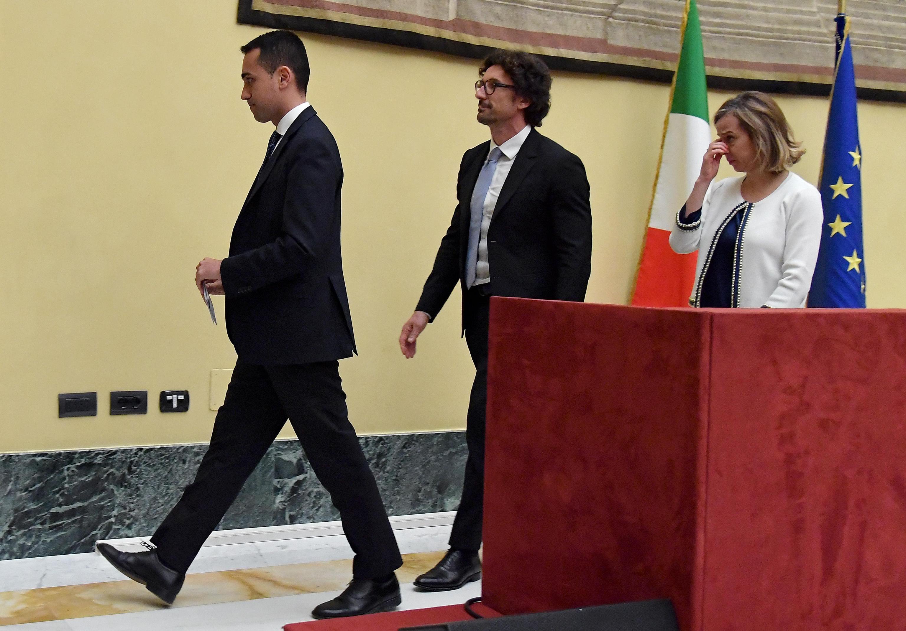 Πέντε Αστέρια – Ιταλία: Προτείνουν σχηματισμό κυβέρνησης με την κεντροαριστερά