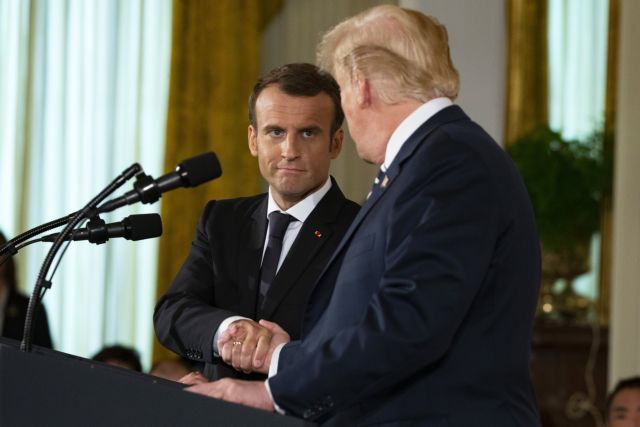 Η Γαλλία έτοιμη να συζητήσει με την Ουάσινγκτον το μέλλον του ΠΟΕ