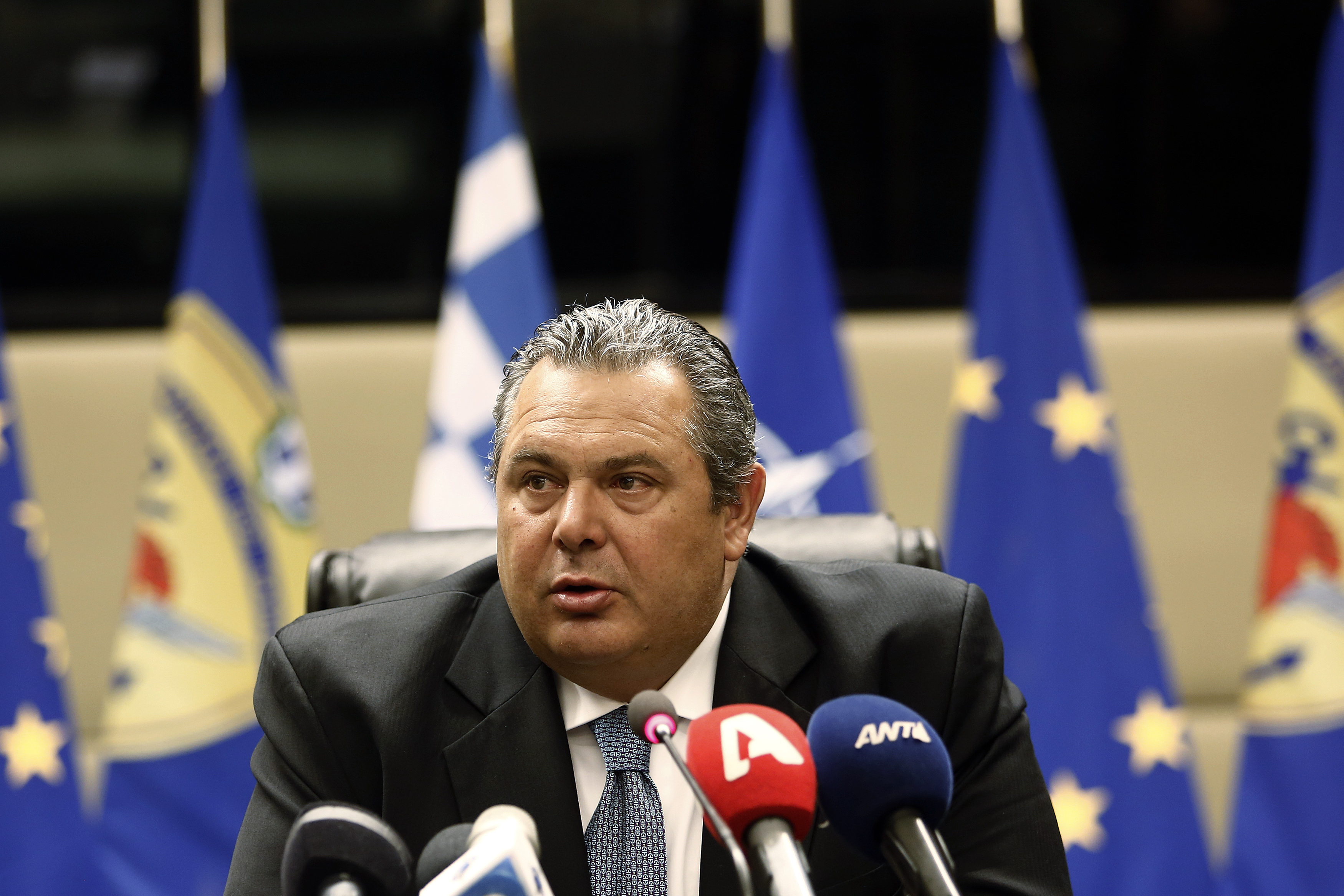 Kammenos tries to set the record straight on military procurement