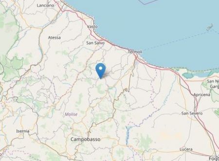 Ιταλία: Σεισμική δόνηση 4,2 βαθμών στην περιφέρεια Μολίζε