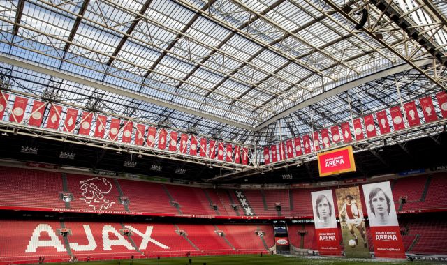 Άλλαξε οριστικά το όνομα του γηπέδου του Άγιαξ σε Γίοχαν Κρόιφ Αρένα