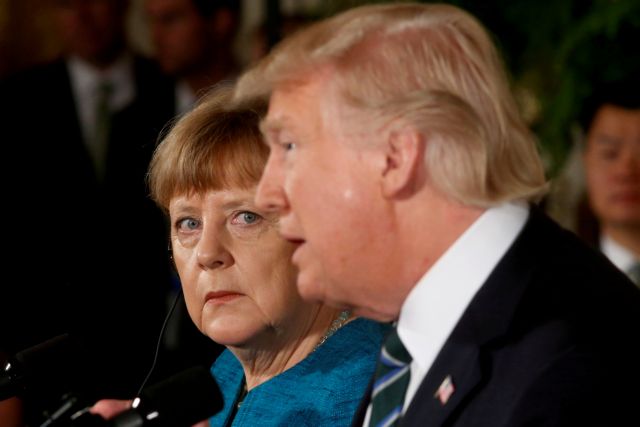 Suedeutsche Zeitung: Η Μέρκελ ετοιμάζεται για εμπορικό πόλεμο ΕΕ – ΗΠΑ
