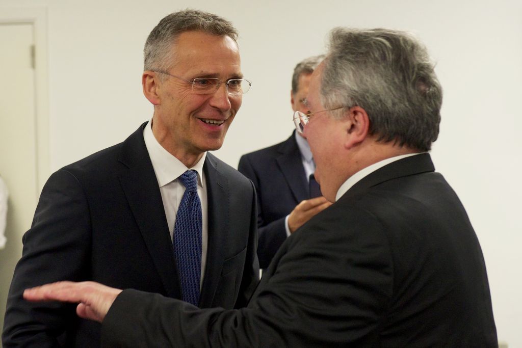 Στόλτενμπεργκ: Αν επιλυθεί το ονοματολογικό θα καλέσουμε την πΓΔΜ  στο ΝΑΤΟ