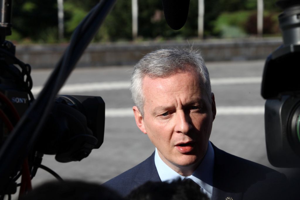 Γαλλία-Λεμέρ για ΗΠΑ: Δεν πρέπει να είναι ο χωροφύλακας της παγκόσμιας οικονομίας