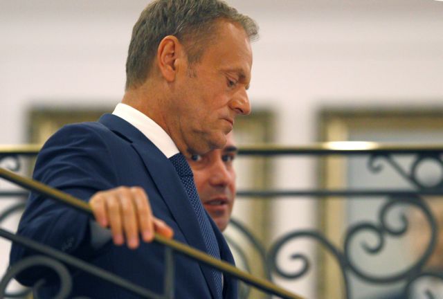 Τουσκ: Μόνο η ΕΕ ενδιαφέρεται για την σταθερότητα στα δυτικά Βαλκάνια