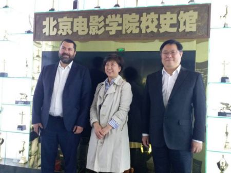 Επίσκεψη του Λευτέρη Κρέτσου στο Πεκίνο