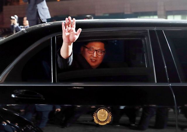 Επέστρεψε στη Βόρεια Κορέα μετά την ιστορική συνάντηση ο Κιμ Γιονγκ Ουν